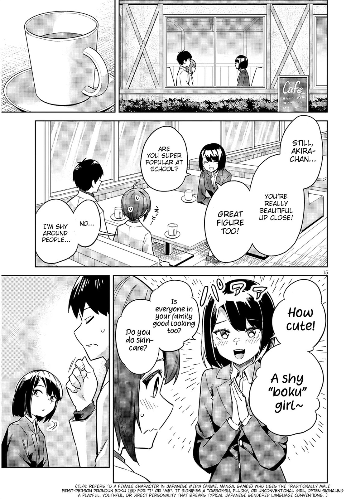 Read She Was Actually My Stepsister chapter 27 image 14 on Lezhin