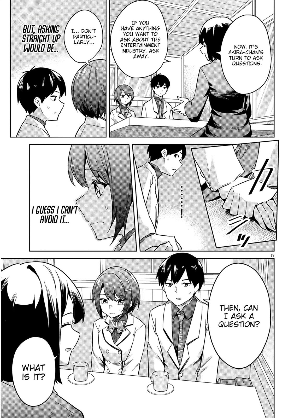 Read She Was Actually My Stepsister chapter 27 image 16 on Lezhin