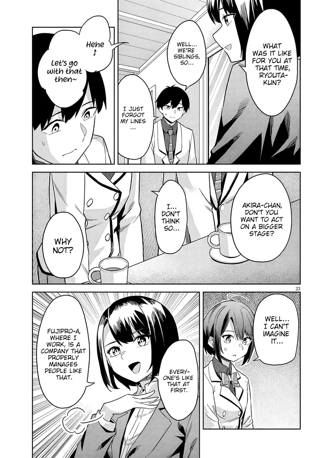 Read She Was Actually My Stepsister chapter 27 image 22 on Lezhin