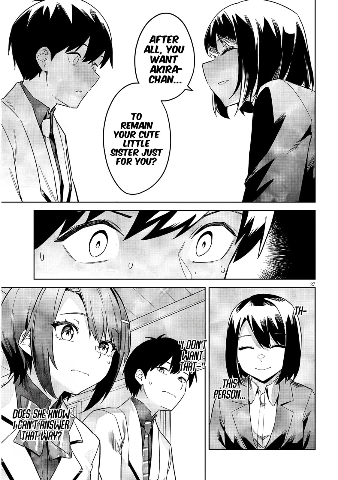 Read She Was Actually My Stepsister chapter 27 image 26 on Lezhin
