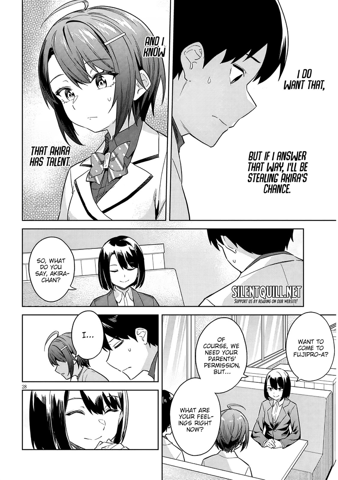 Read She Was Actually My Stepsister chapter 27 image 27 on Lezhin
