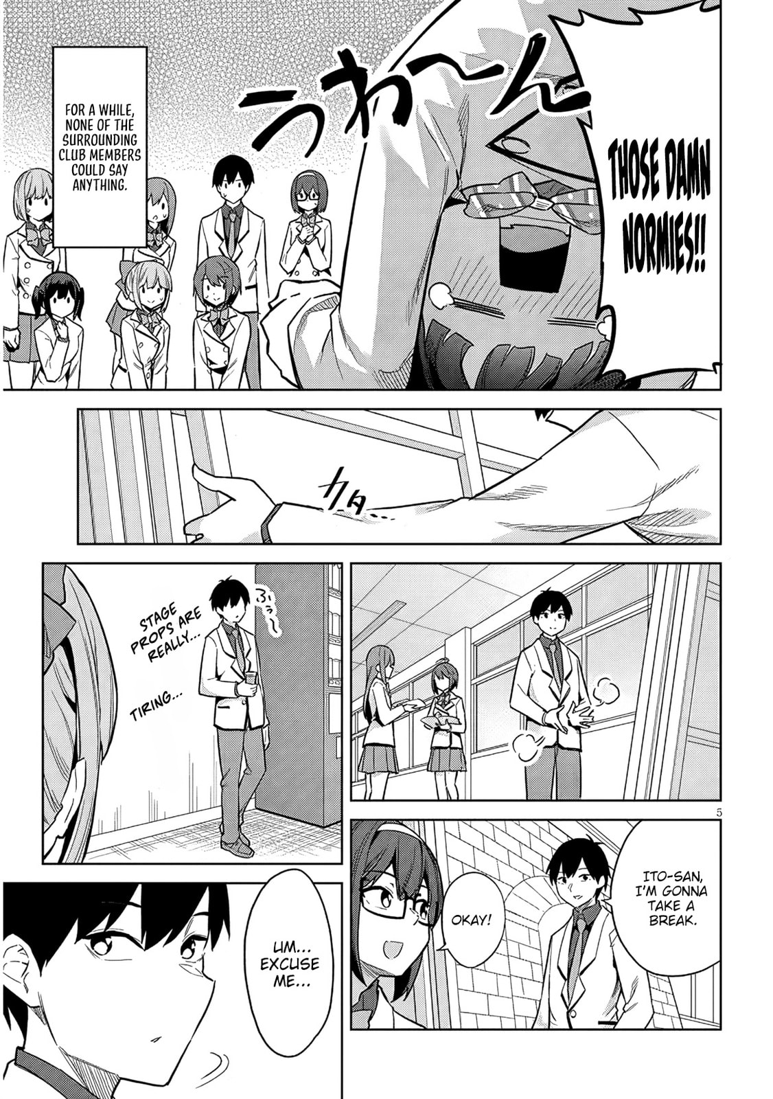 Read She Was Actually My Stepsister chapter 27 image 5 on Lezhin