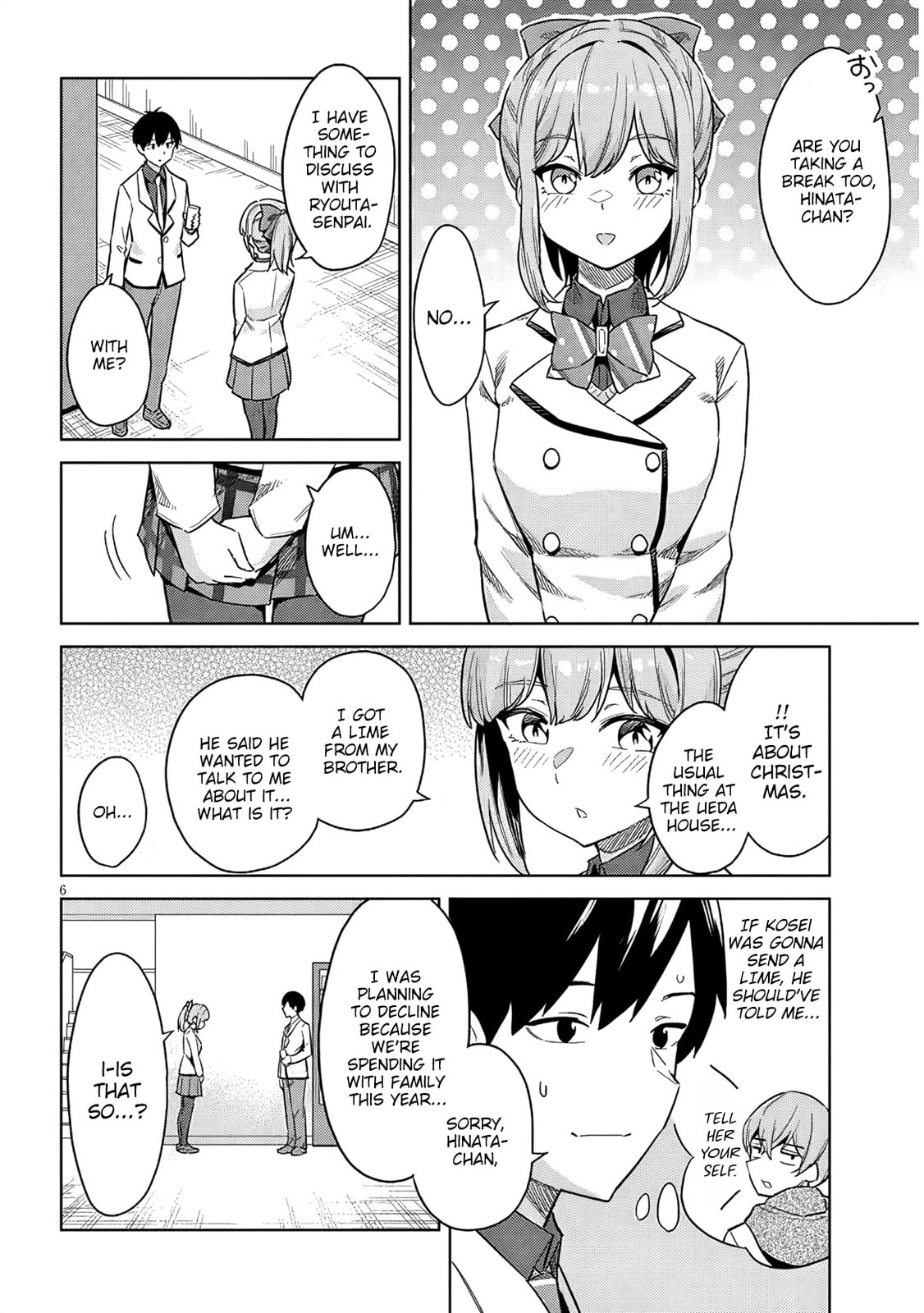 Read She Was Actually My Stepsister chapter 27 image 6 on Lezhin