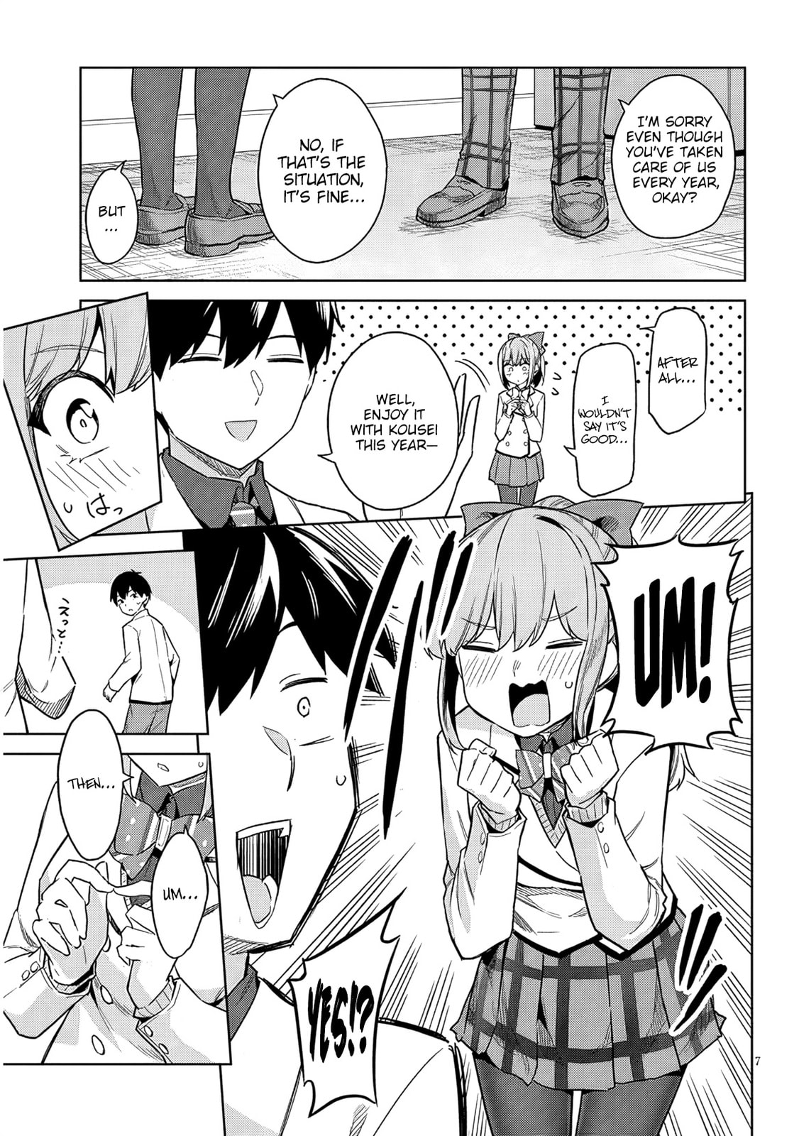 Read She Was Actually My Stepsister chapter 27 image 7 on Lezhin