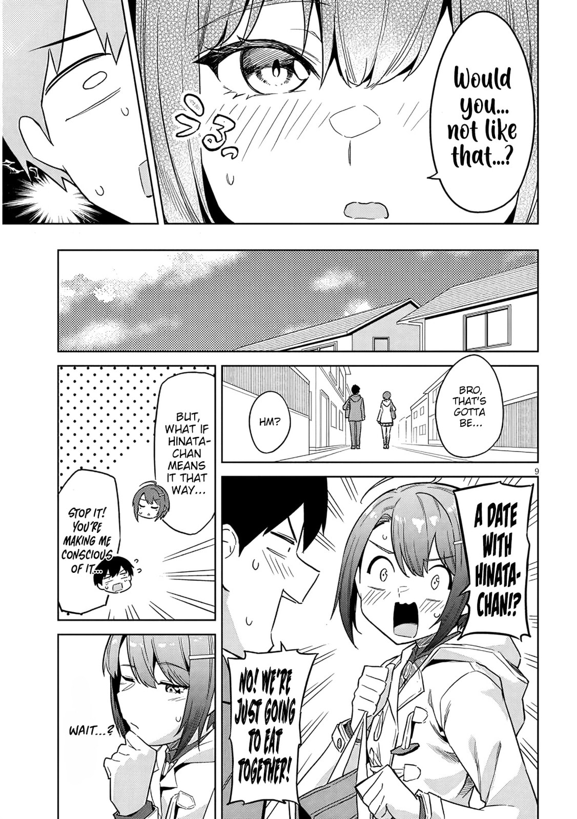Read She Was Actually My Stepsister chapter 27 image 8 on Lezhin