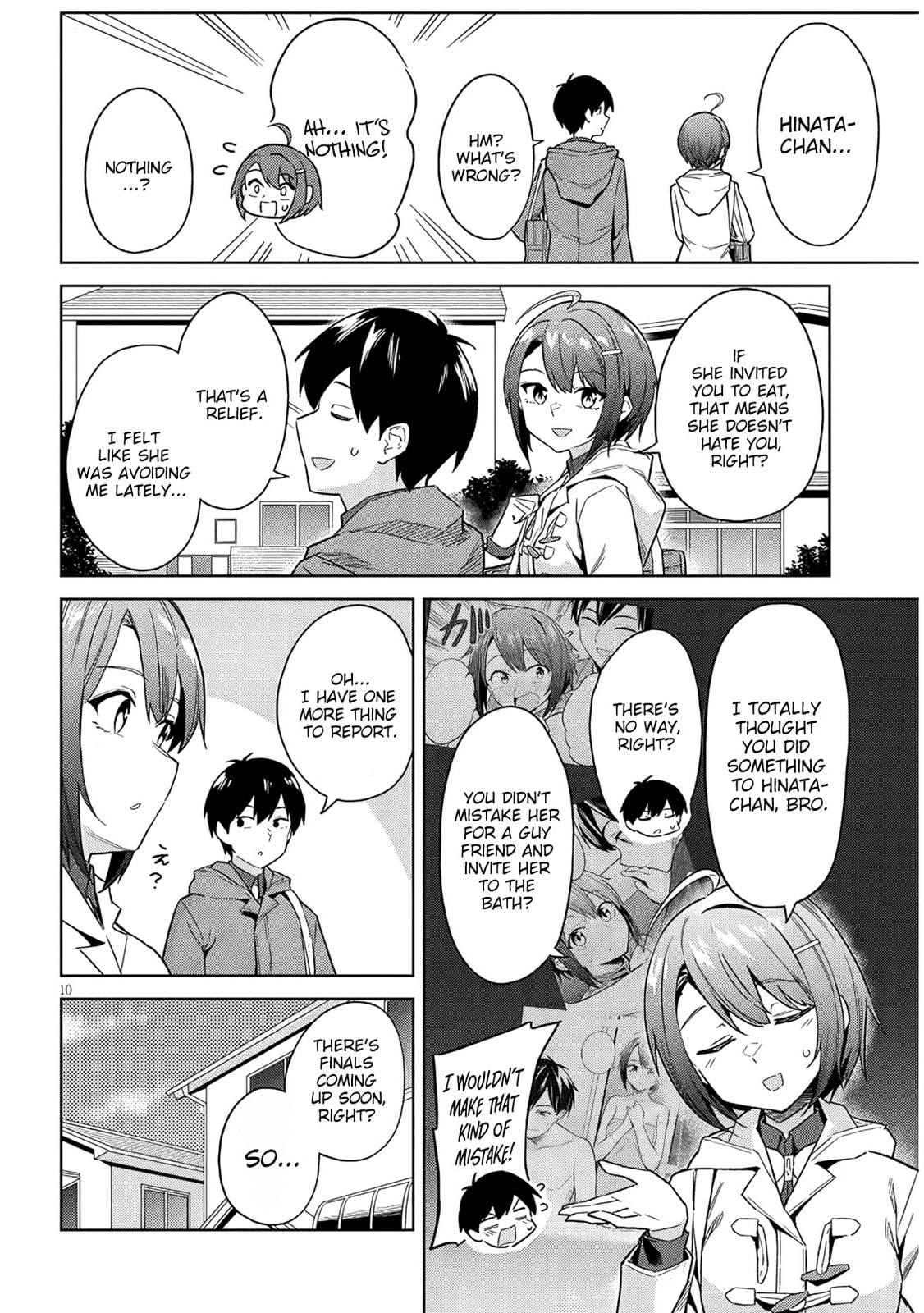 Read She Was Actually My Stepsister chapter 27 image 9 on Lezhin