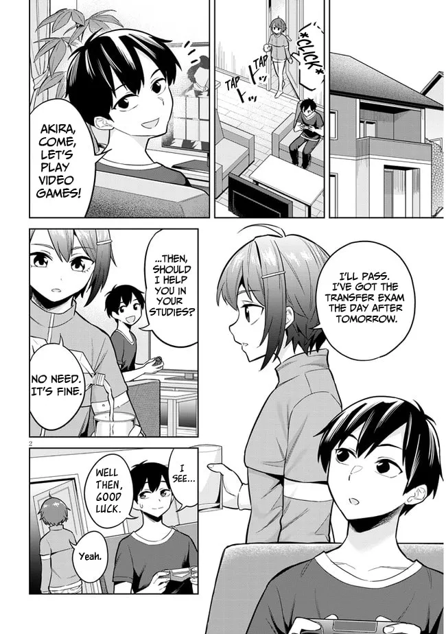 She Was Actually My Stepsister Chapter 3 page 2 - 