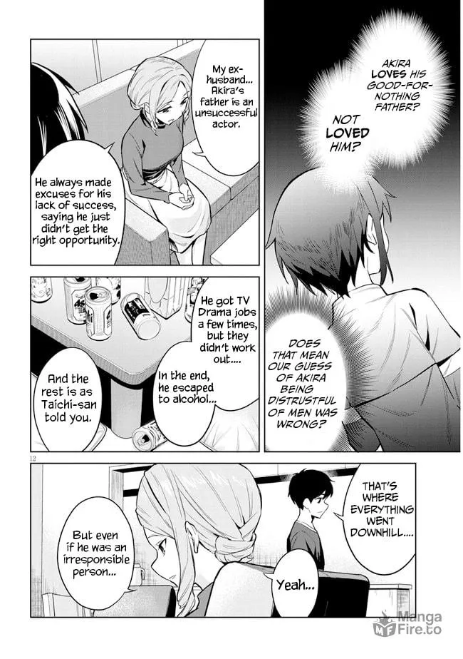 She Was Actually My Stepsister Chapter 3 page 12 - 