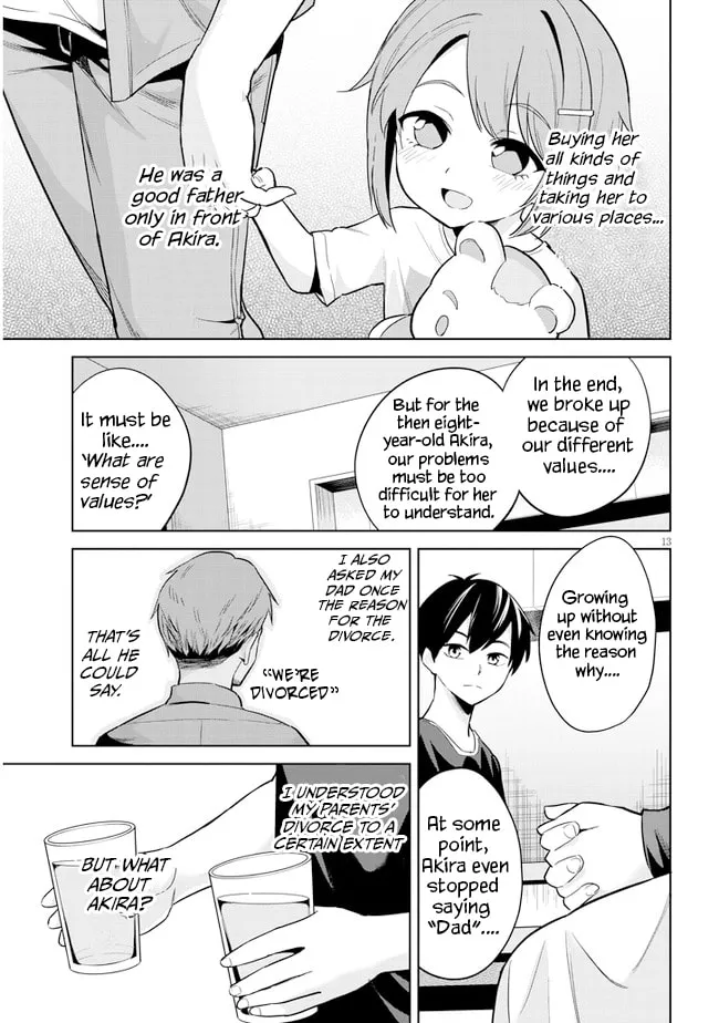 She Was Actually My Stepsister Chapter 3 page 13 - 