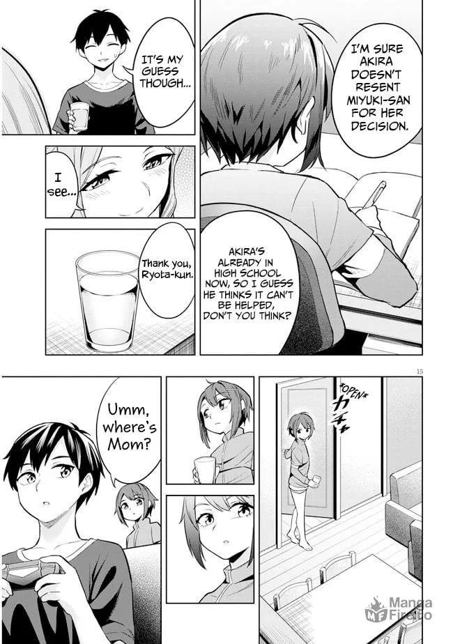 She Was Actually My Stepsister Chapter 3 page 15 - 