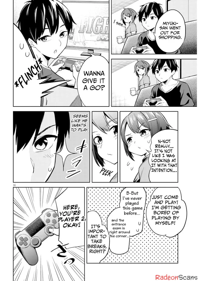 She Was Actually My Stepsister Chapter 3 page 16 - 