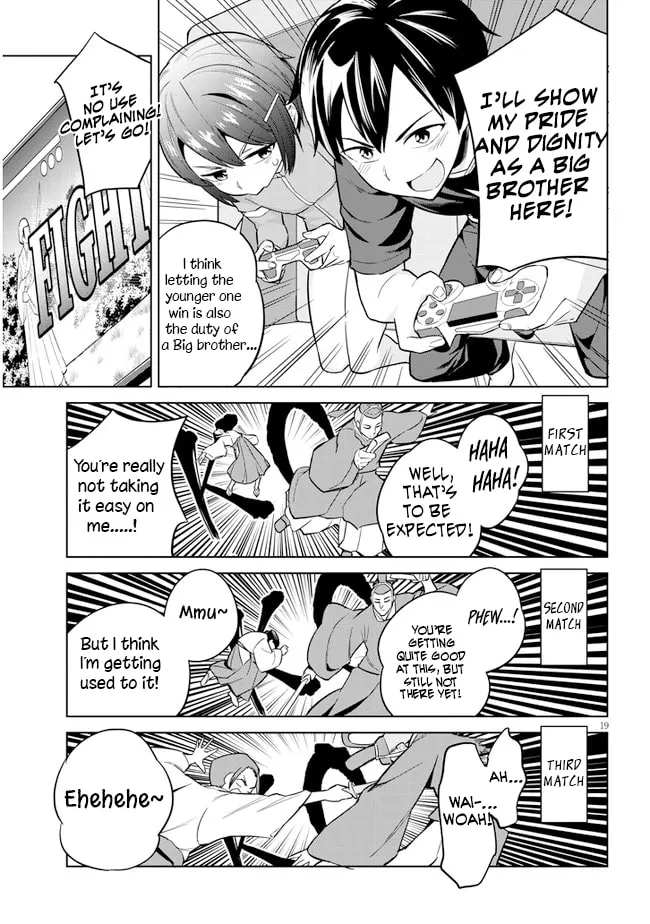 She Was Actually My Stepsister Chapter 3 page 19 - 
