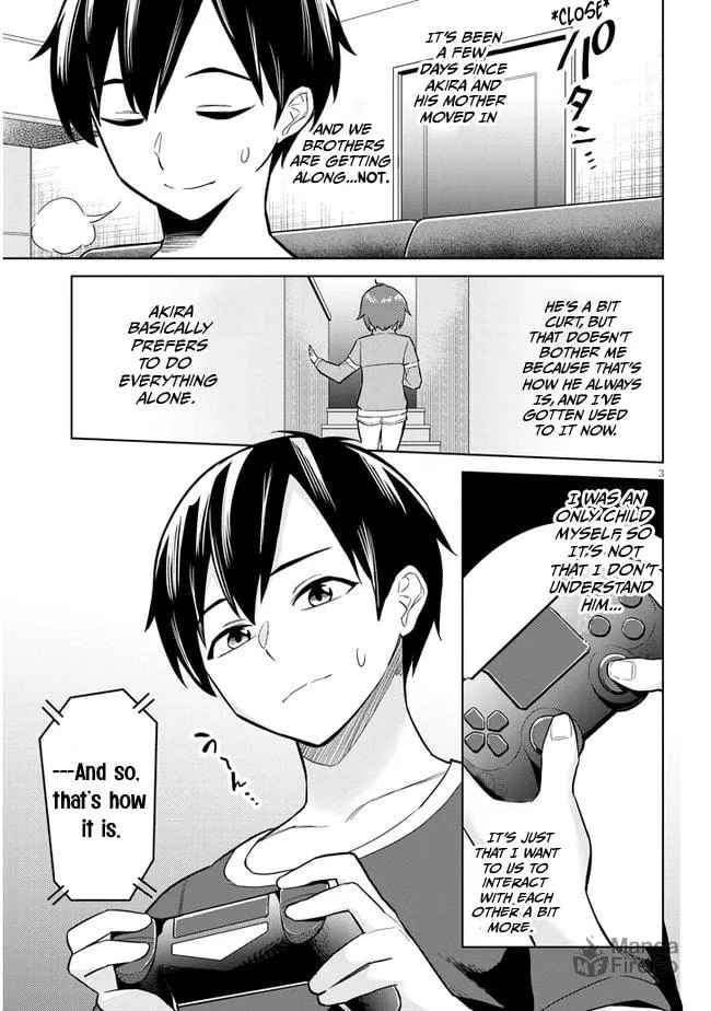 She Was Actually My Stepsister Chapter 3 page 3 - 
