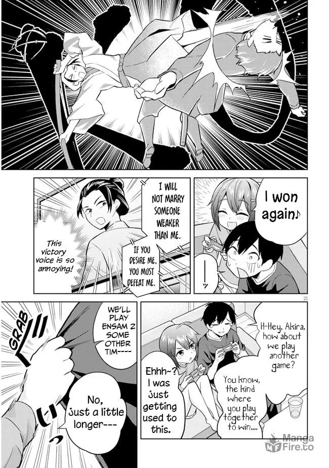 She Was Actually My Stepsister Chapter 3 page 21 - 
