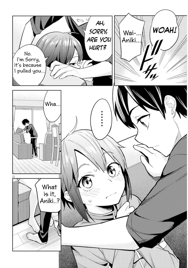 She Was Actually My Stepsister Chapter 3 page 22 - 