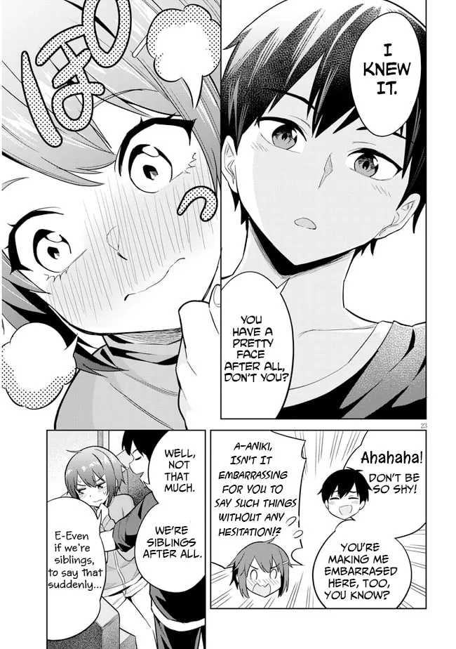 She Was Actually My Stepsister Chapter 3 page 23 - 