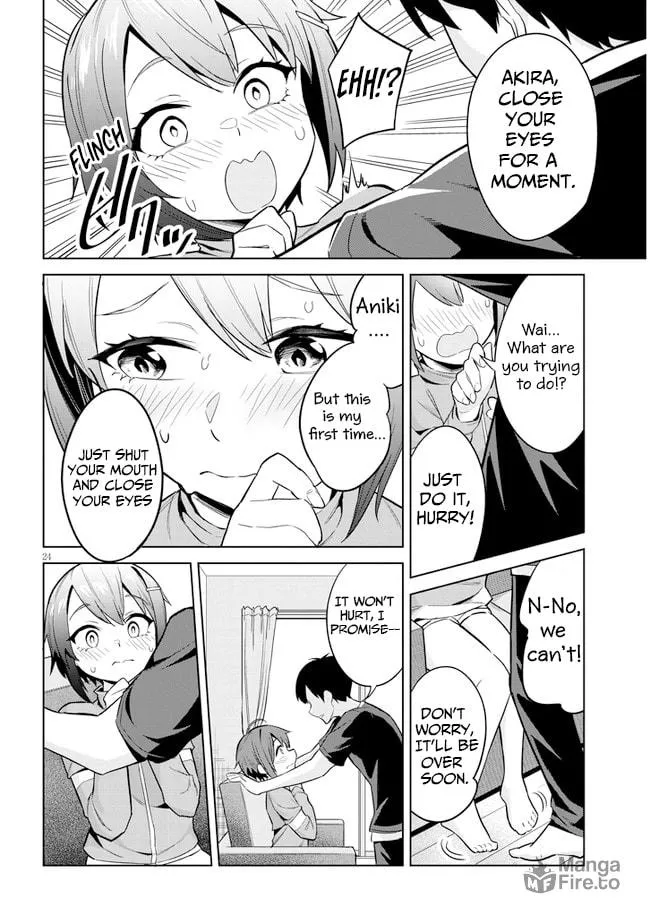 She Was Actually My Stepsister Chapter 3 page 24 - 