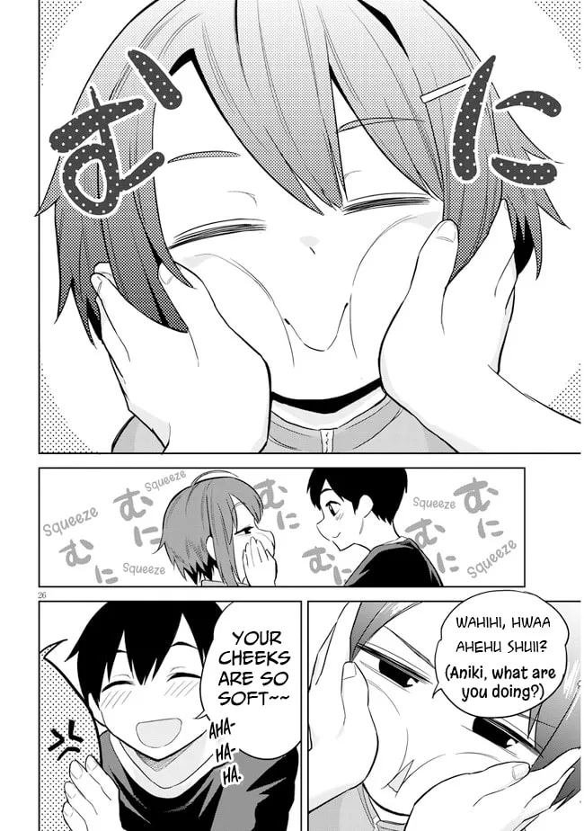 She Was Actually My Stepsister Chapter 3 page 26 - 