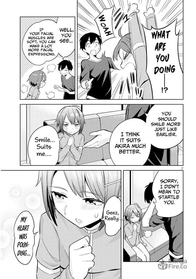 She Was Actually My Stepsister Chapter 3 page 27 - 