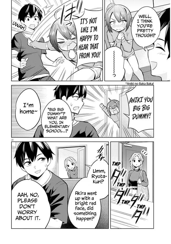 She Was Actually My Stepsister Chapter 3 page 28 - 