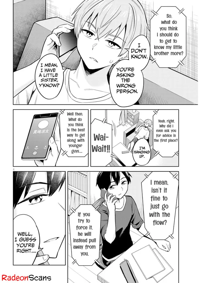 She Was Actually My Stepsister Chapter 3 page 4 - 