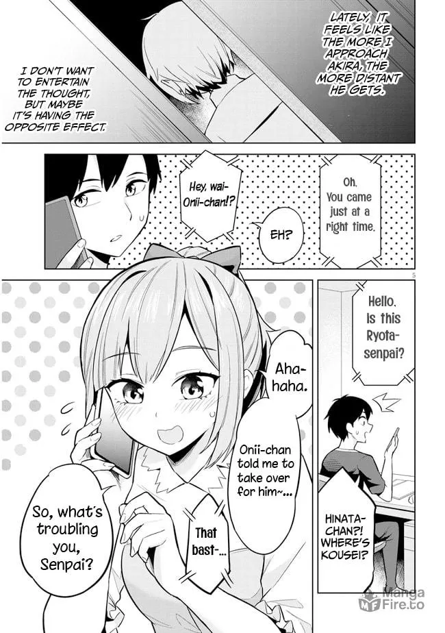 She Was Actually My Stepsister Chapter 3 page 5 - 