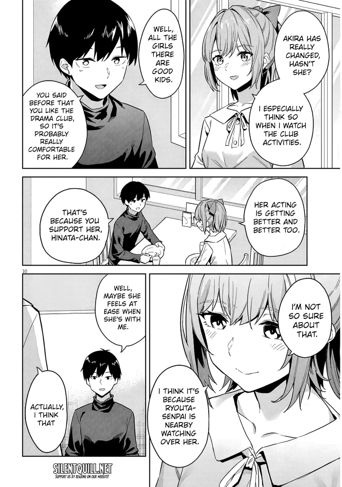 She Was Actually My Stepsister Chapter 32 page 11 - 