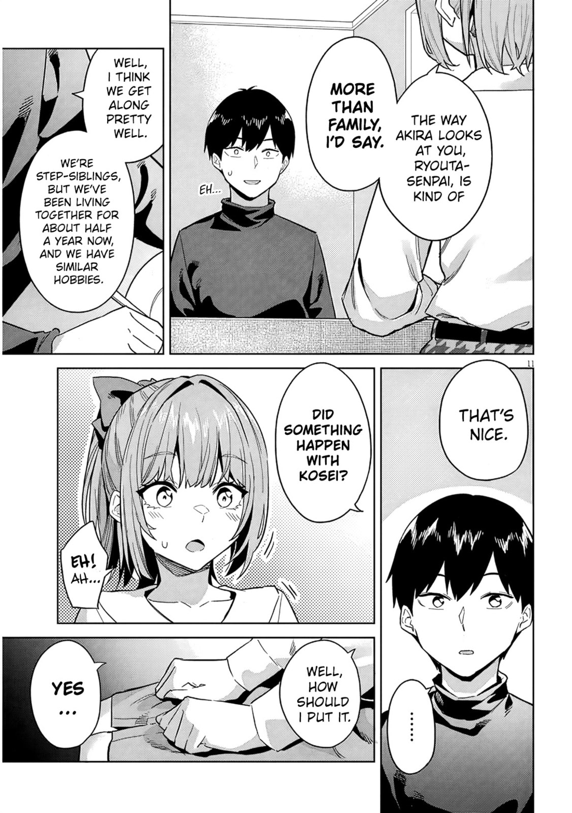 She Was Actually My Stepsister Chapter 32 page 12 - 