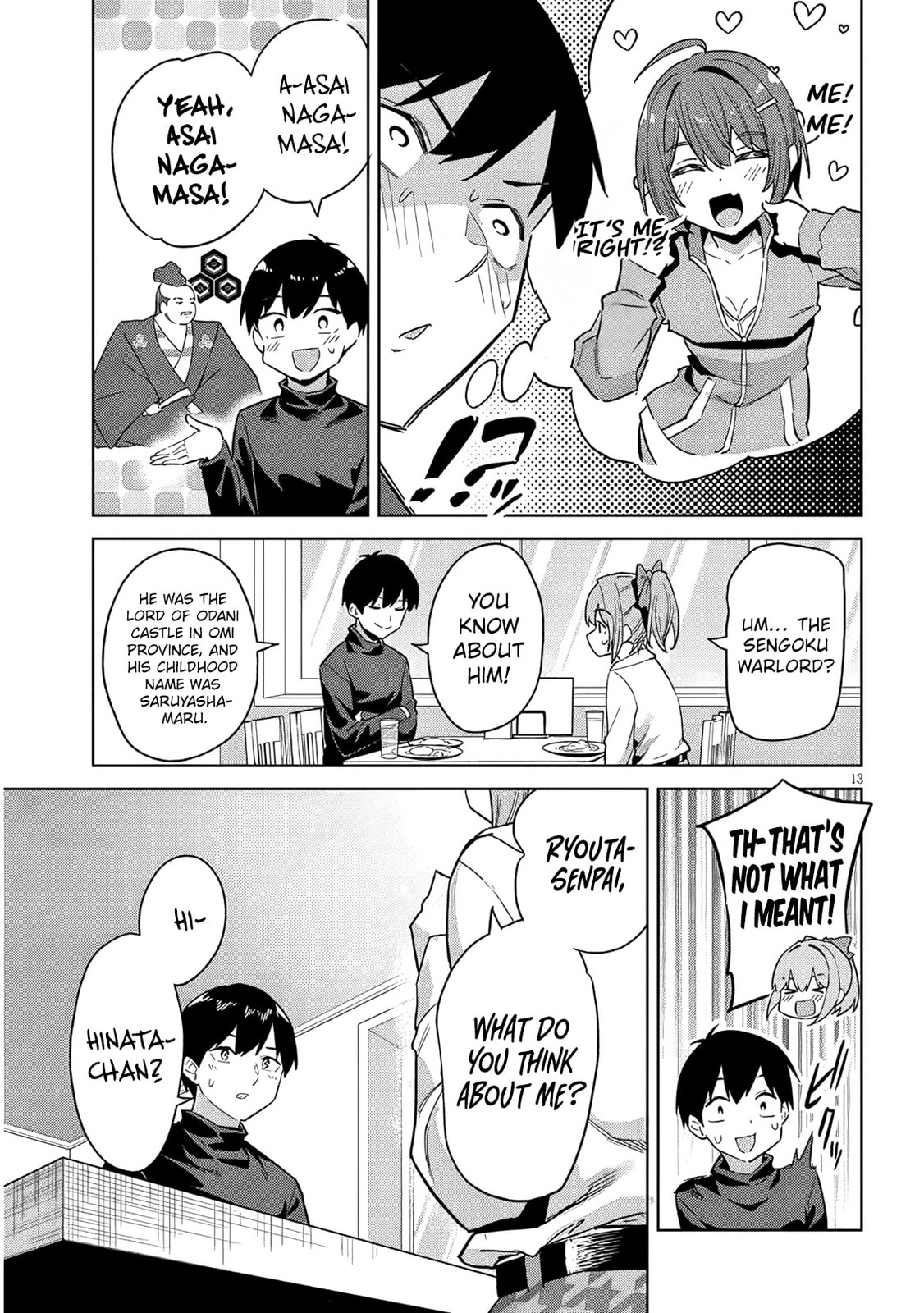 She Was Actually My Stepsister Chapter 32 page 14 - 