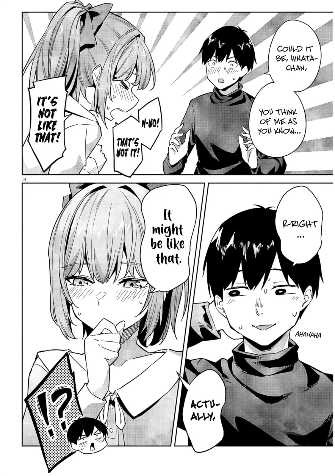 She Was Actually My Stepsister Chapter 32 page 15 - 