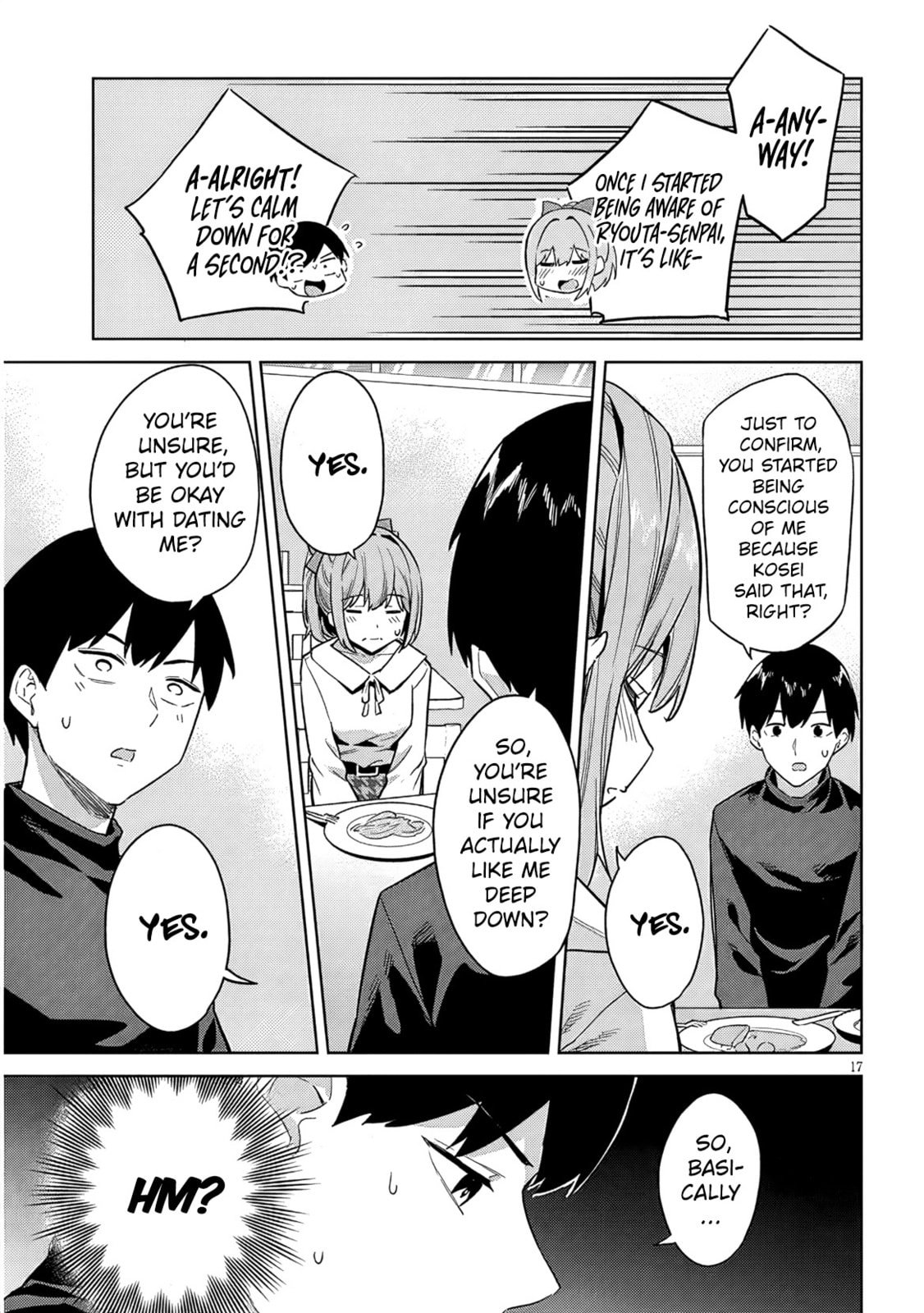 She Was Actually My Stepsister Chapter 32 page 18 - 