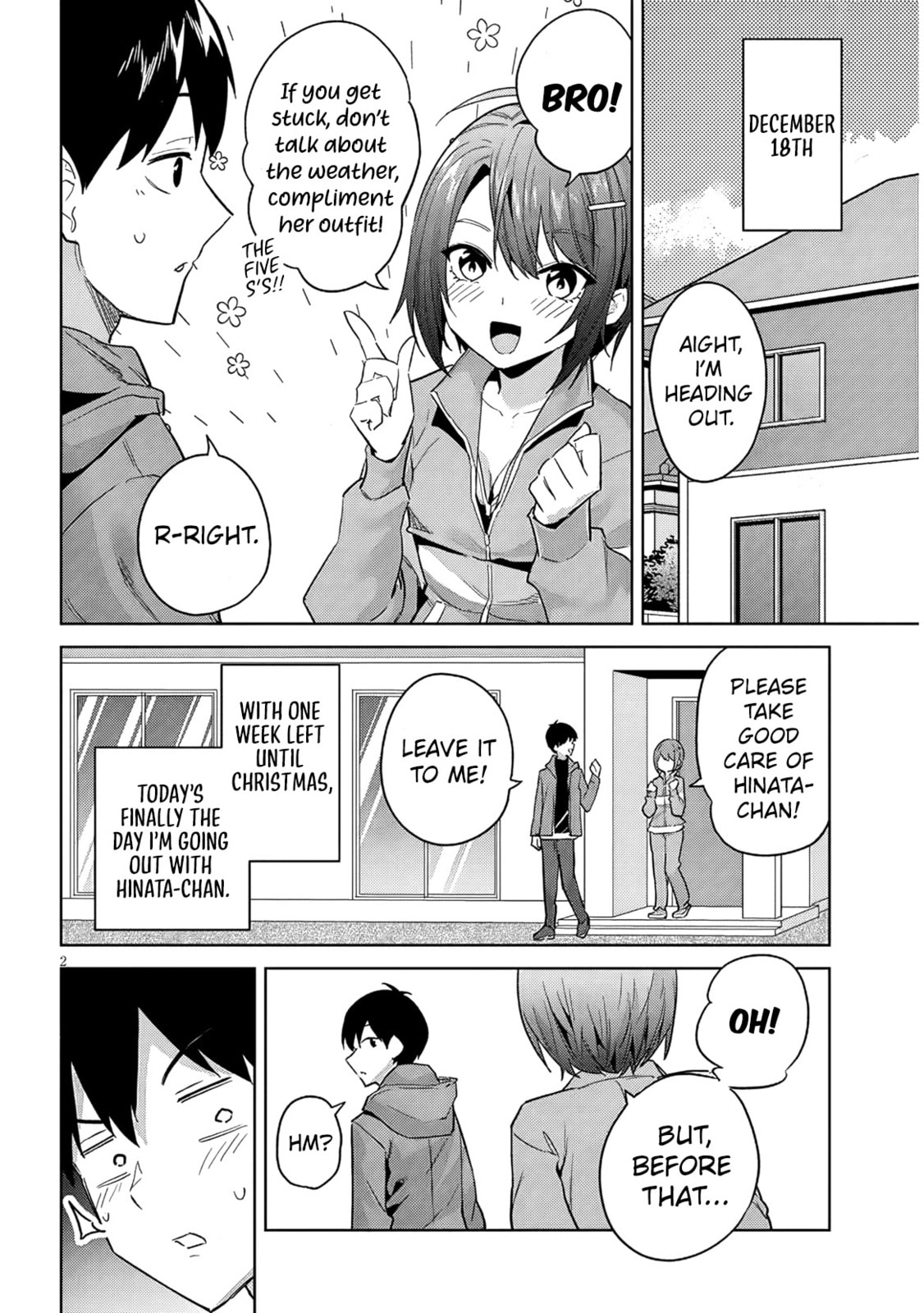 She Was Actually My Stepsister Chapter 32 page 3 - 