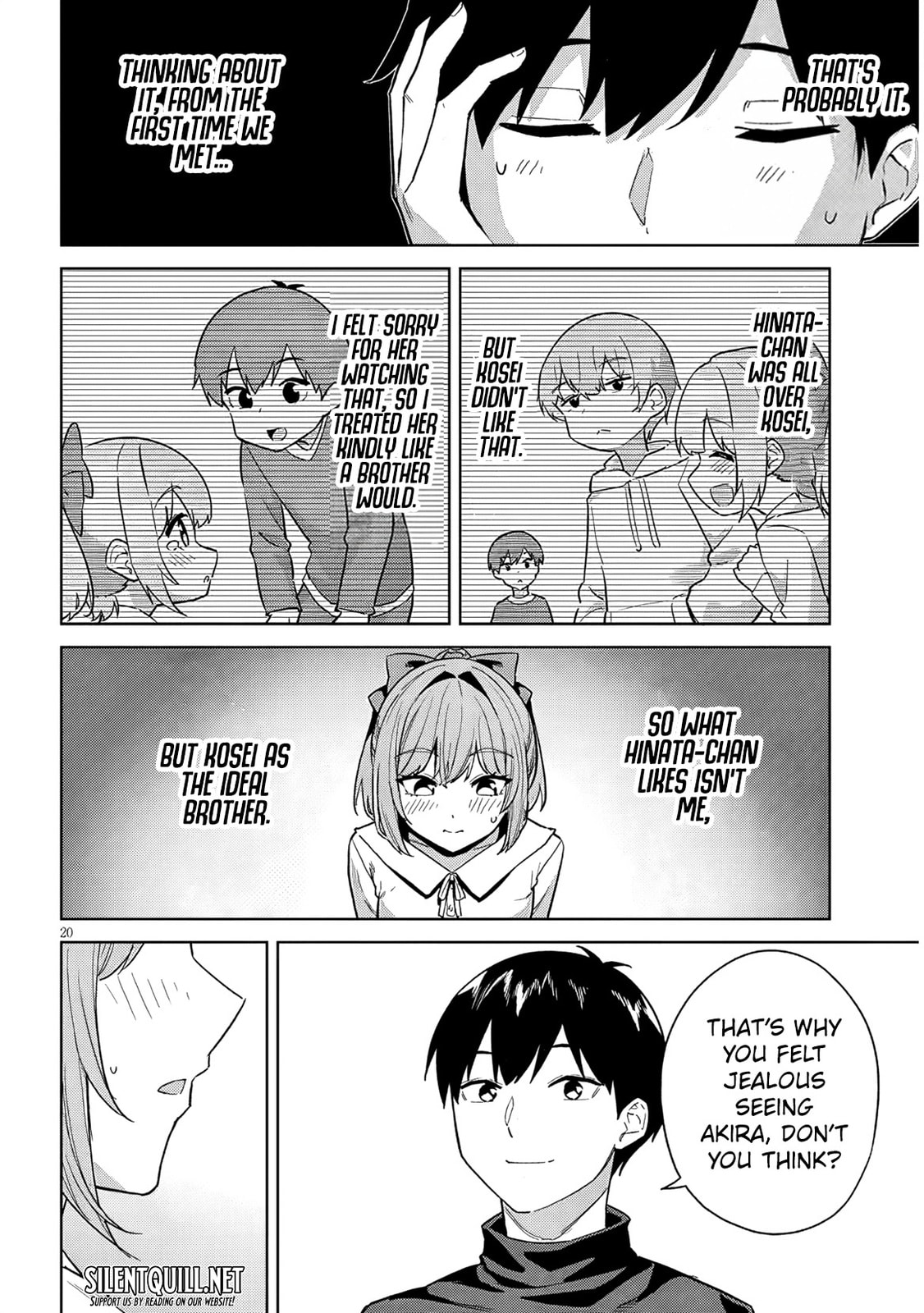 She Was Actually My Stepsister Chapter 32 page 21 - 