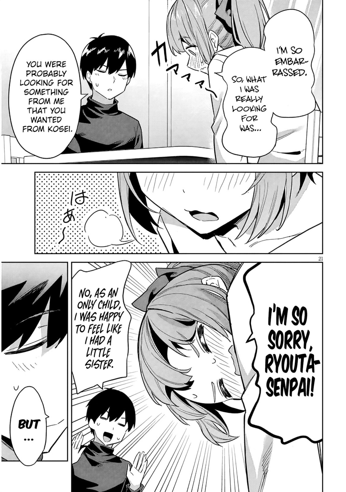 She Was Actually My Stepsister Chapter 32 page 22 - 