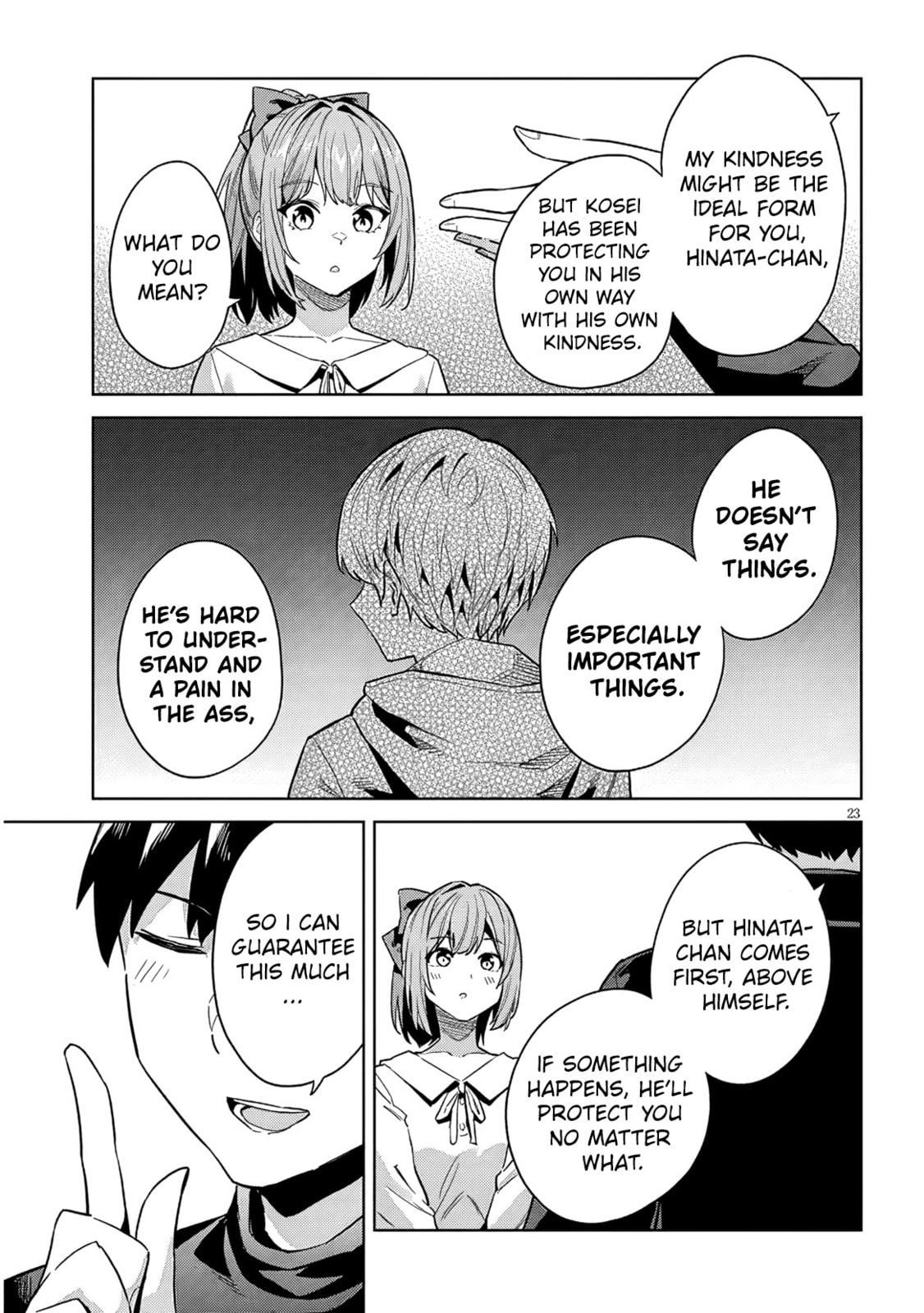 She Was Actually My Stepsister Chapter 32 page 24 - 
