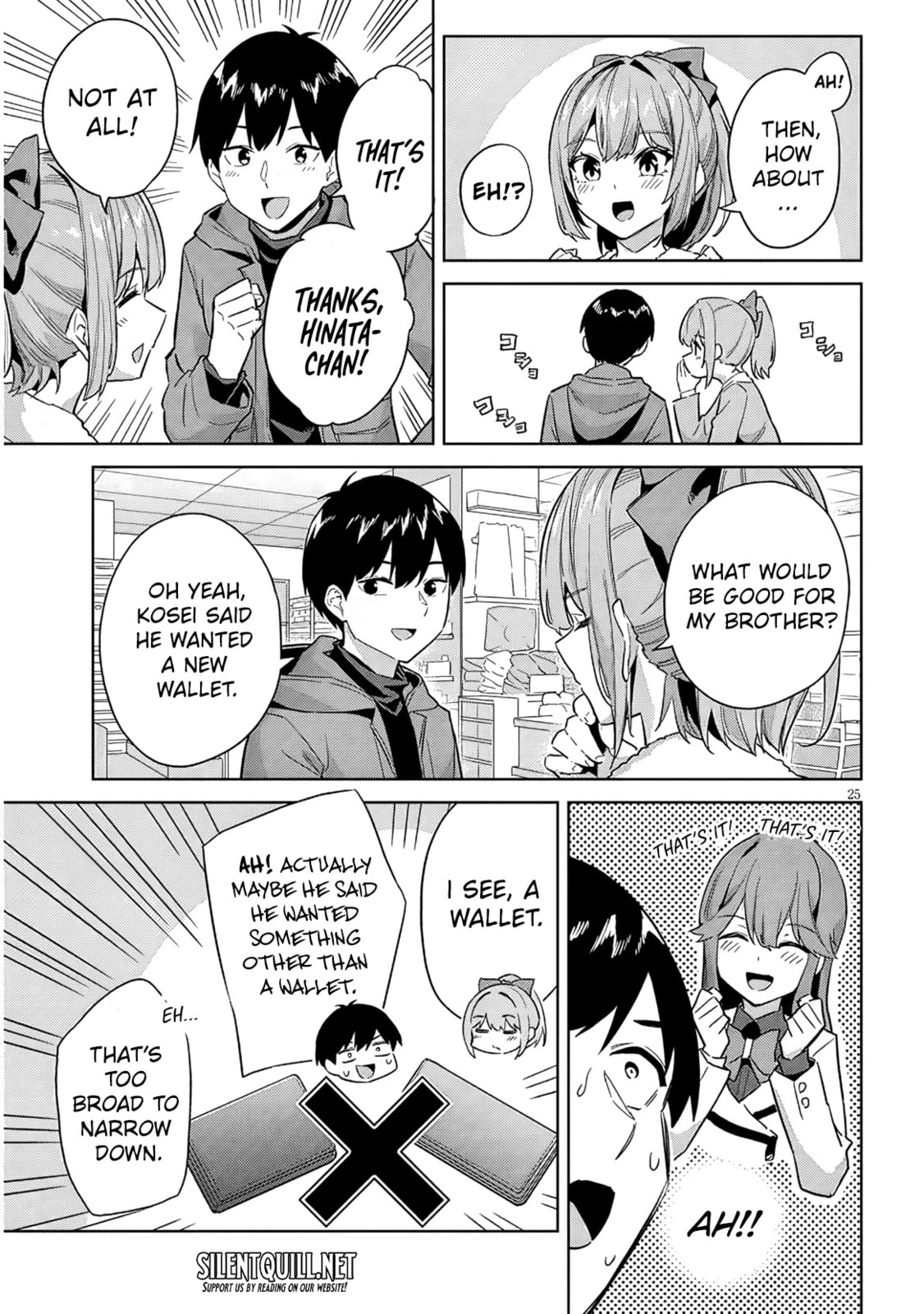 She Was Actually My Stepsister Chapter 32 page 26 - 