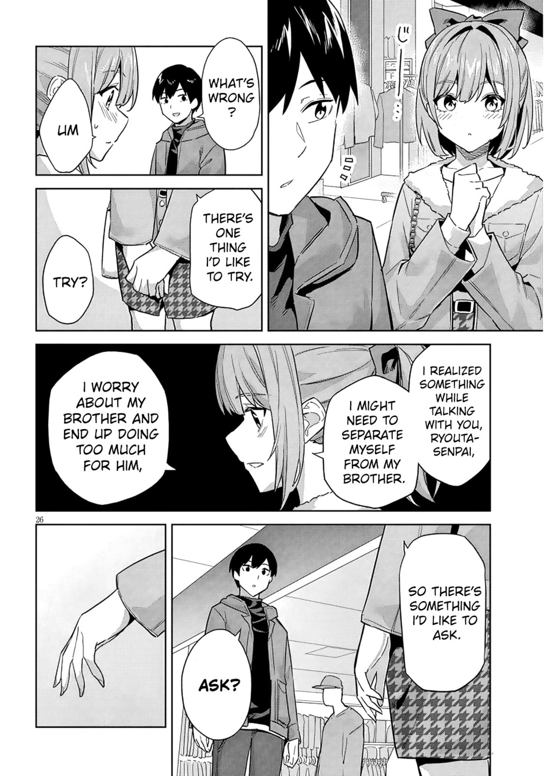 She Was Actually My Stepsister Chapter 32 page 27 - 