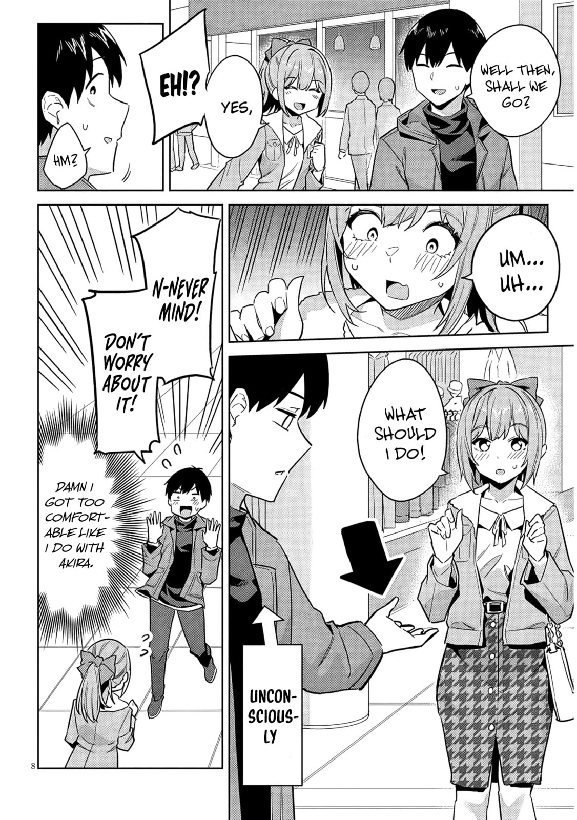 She Was Actually My Stepsister Chapter 32 page 9 - 
