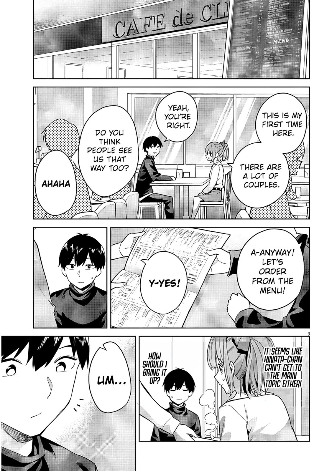 She Was Actually My Stepsister Chapter 32 page 10 - 