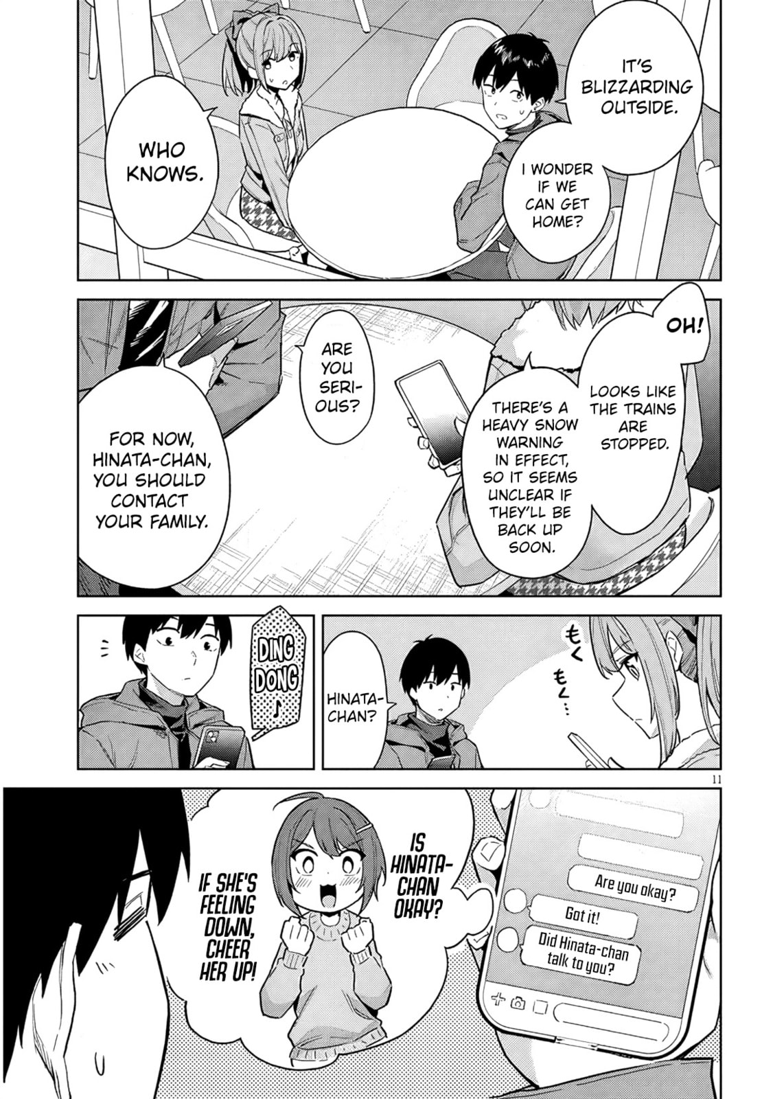 She Was Actually My Stepsister Chapter 33 page 12 - 