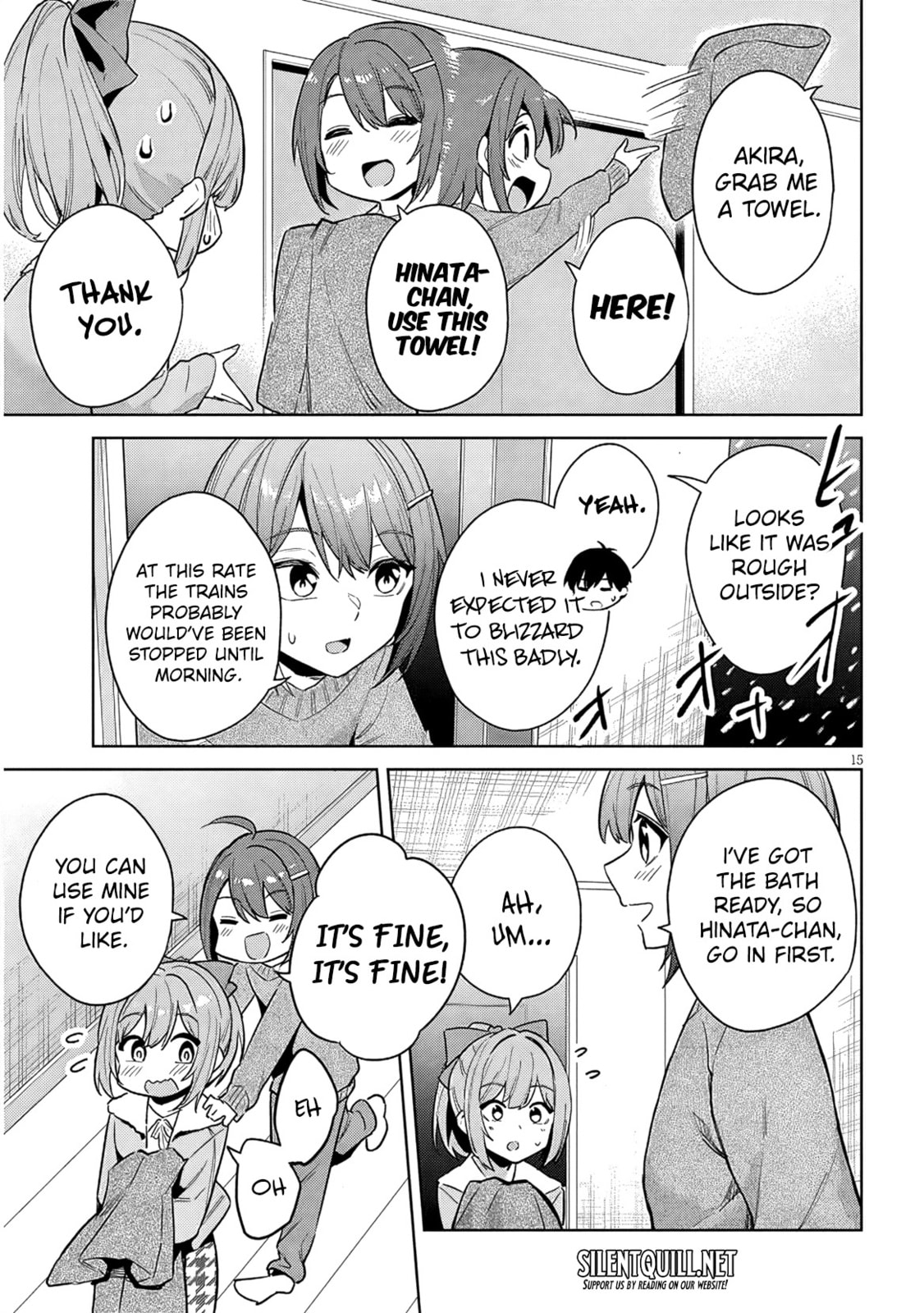 She Was Actually My Stepsister Chapter 33 page 16 - 