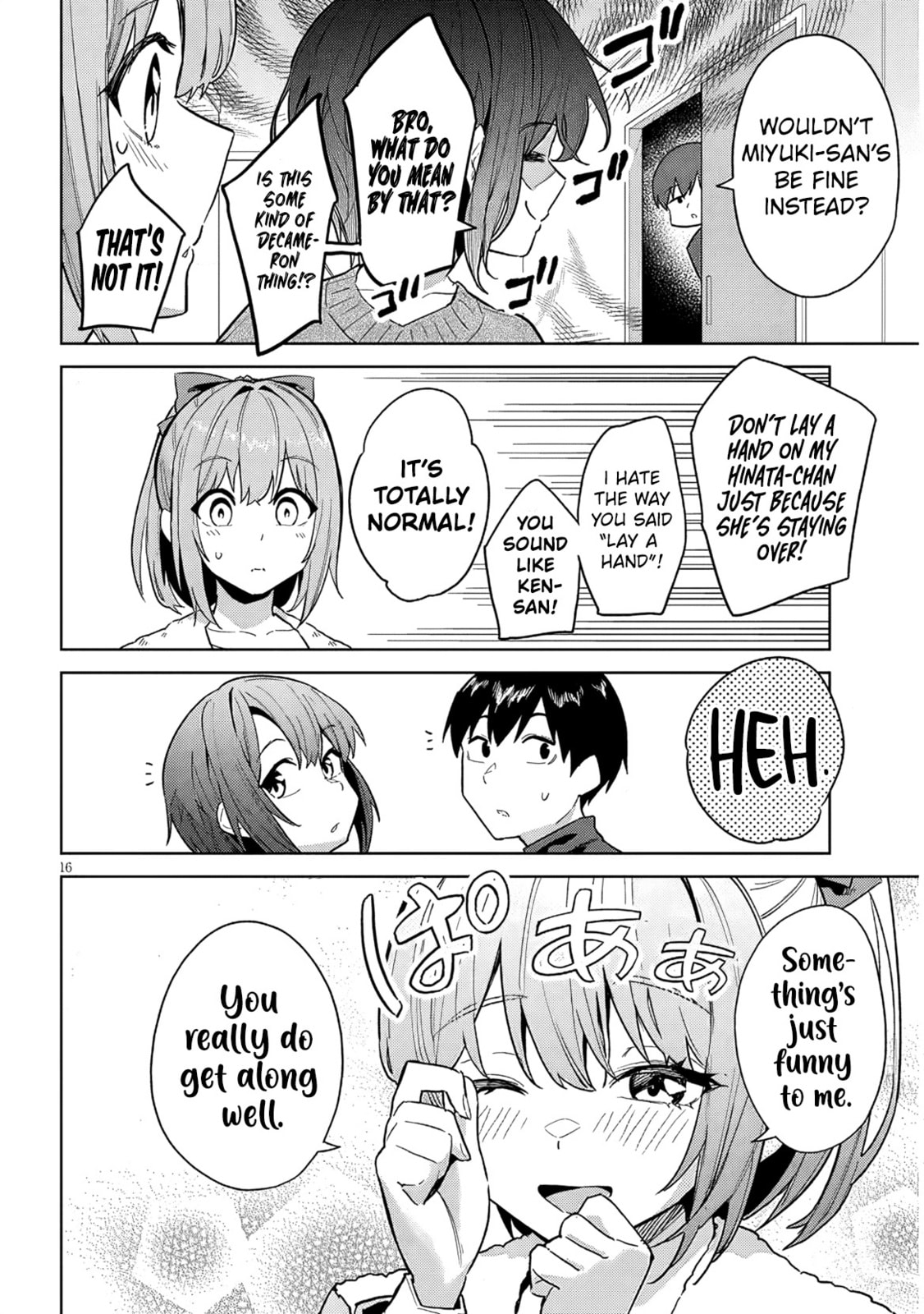 She Was Actually My Stepsister Chapter 33 page 17 - 