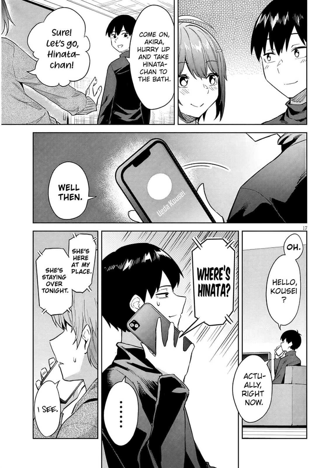 She Was Actually My Stepsister Chapter 33 page 18 - 