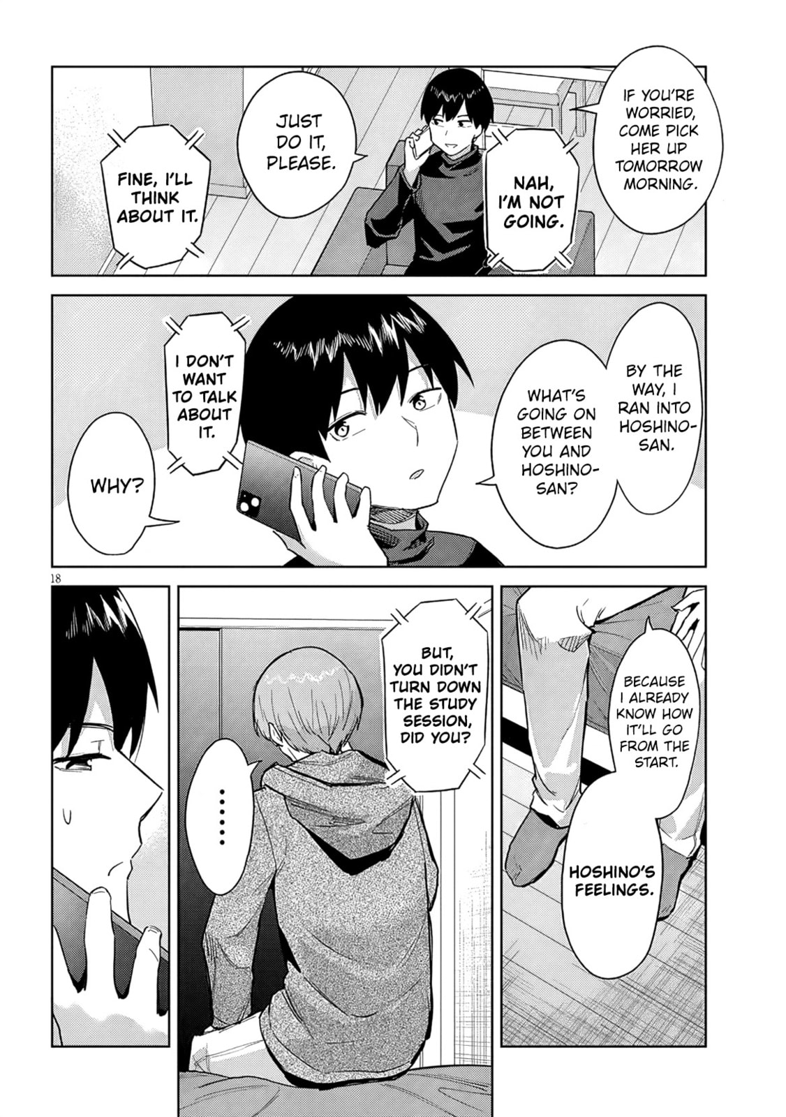 She Was Actually My Stepsister Chapter 33 page 19 - 