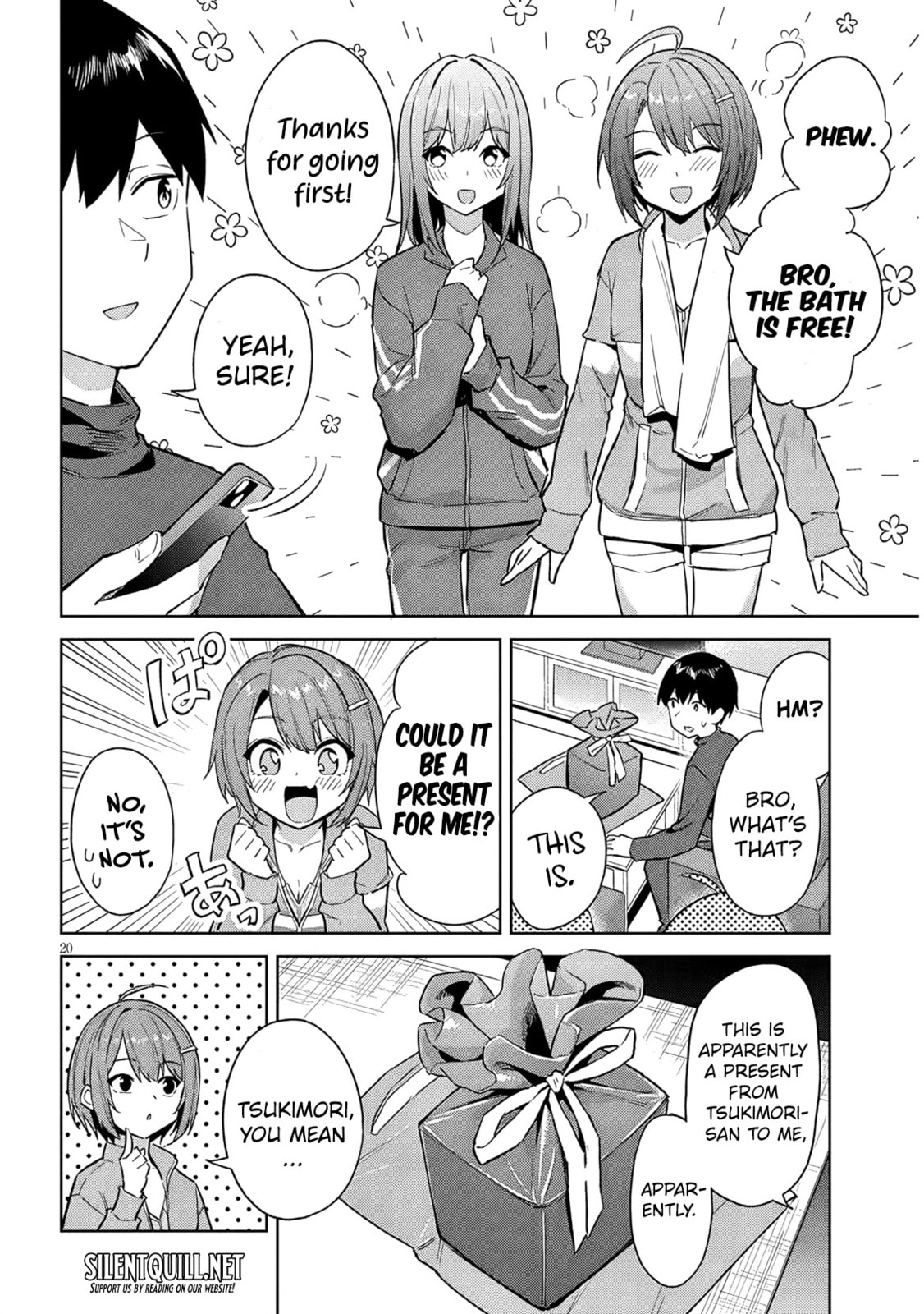 She Was Actually My Stepsister Chapter 33 page 21 - 