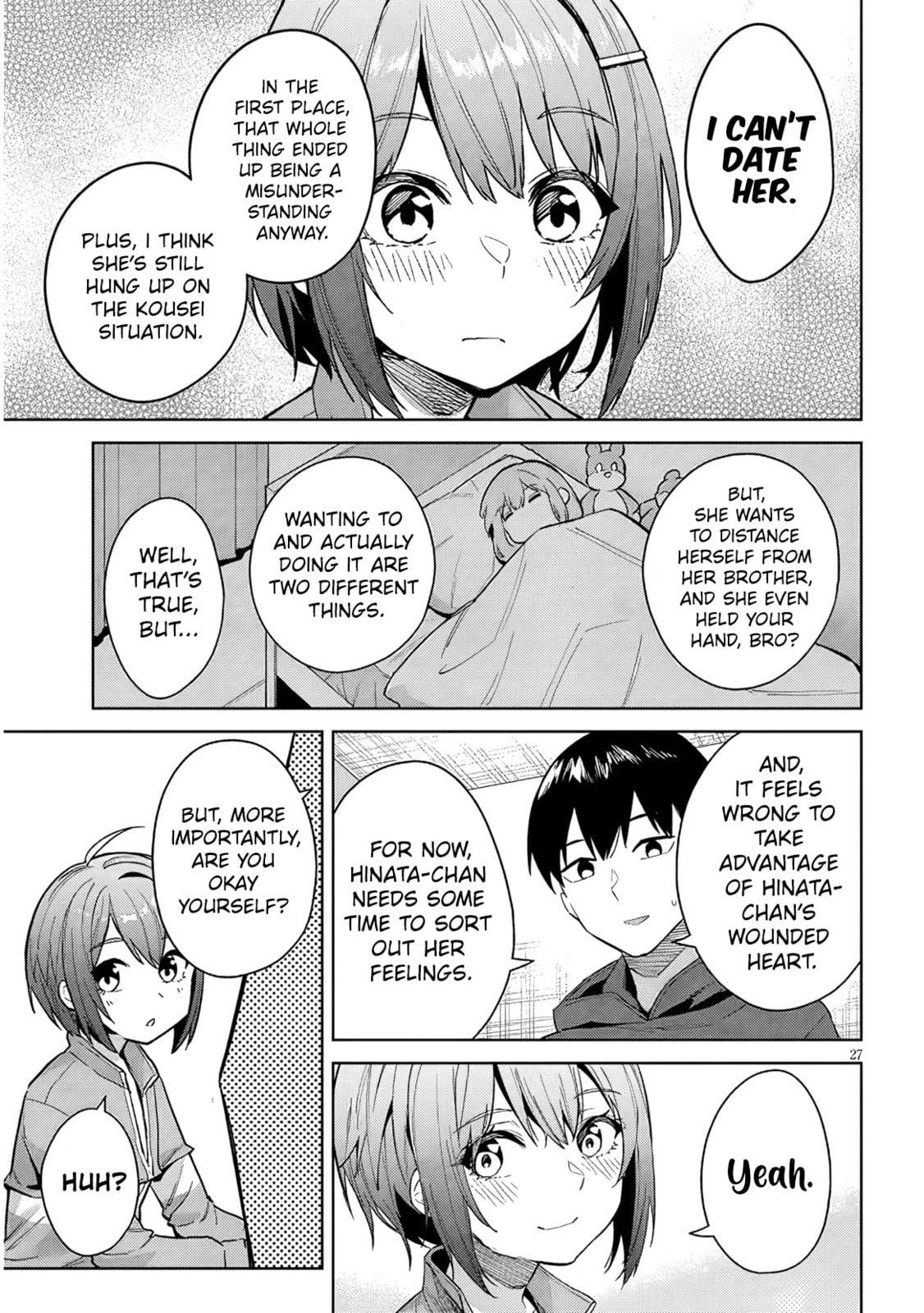 She Was Actually My Stepsister Chapter 33 page 28 - 