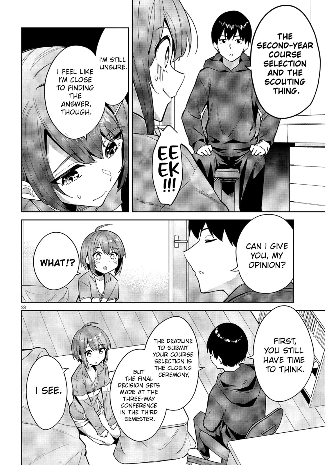 She Was Actually My Stepsister Chapter 33 page 29 - 