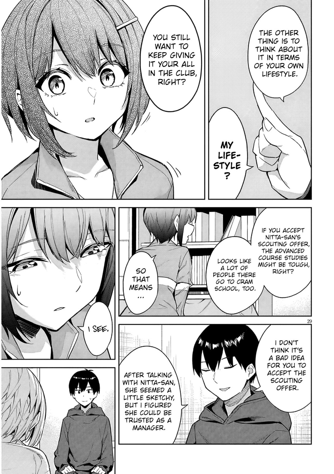She Was Actually My Stepsister Chapter 33 page 30 - 