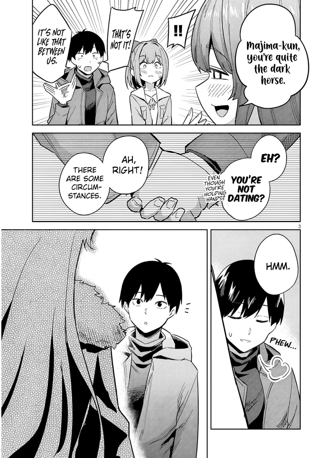 She Was Actually My Stepsister Chapter 33 page 4 - 