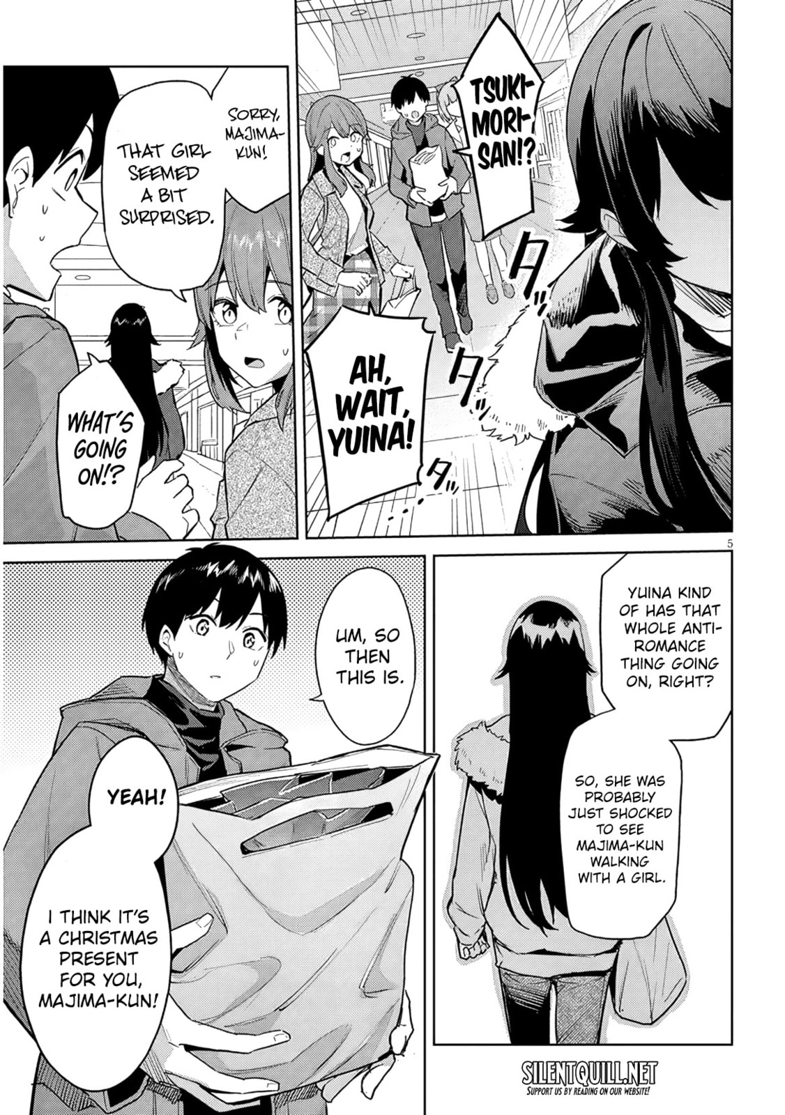 She Was Actually My Stepsister Chapter 33 page 6 - 